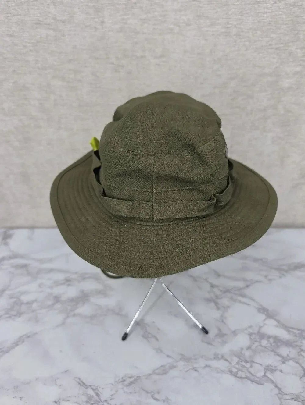 The Wild Wild Vest Army Green Tactical Boonie Hat Boys Infant Toddler Kids